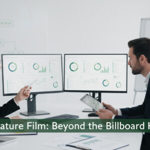 Business professionals analyzing economic data beyond headline GDP growth