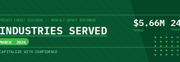 Private Credit Funding Across Industries March 2026