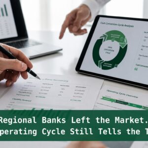 Financial professionals reviewing borrowing base reports and operating cycle analysis related to regional bank ABL withdrawal and forensic lending evaluation