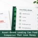 Asset-based lending review comparing an income statement loss with collateral, borrowing base, controls, and working-capital cycle analysis