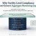 Infographic showing a capital stack capped by the Supportable Borrowing Base, illustrating why facility-level compliance cannot govern aggregate borrowing capacity