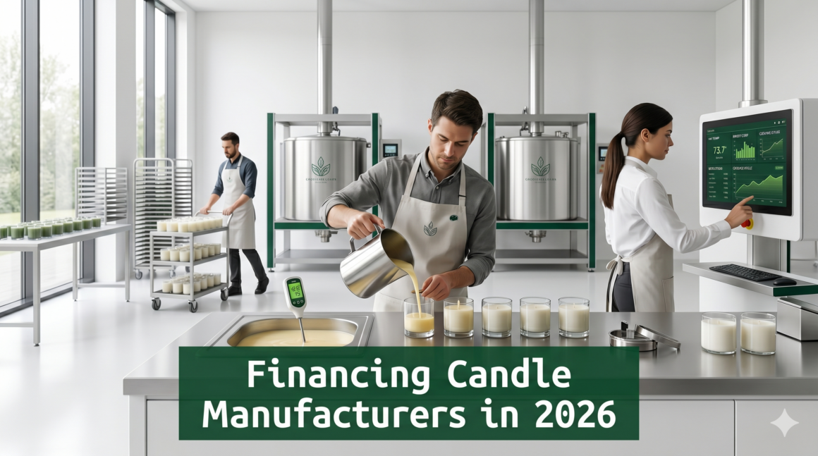 Financing Candle Manufacturers in 2026