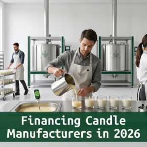 Candle Manufacturing Financing 2026 Financing Candle Manufacturers in 2026
