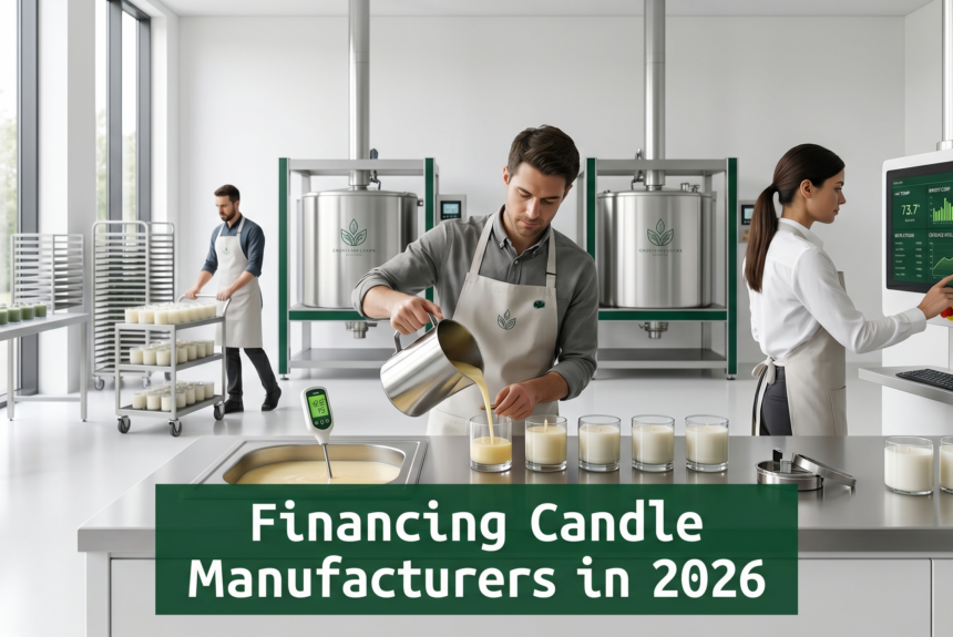 Financing Candle Manufacturers in 2026