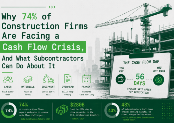 Construction CashFlow Gap