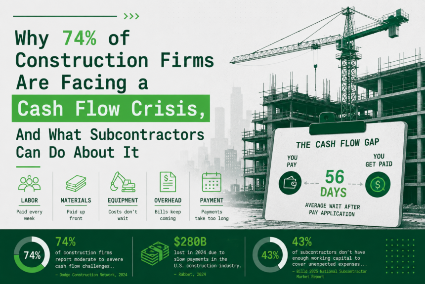Construction CashFlow Gap