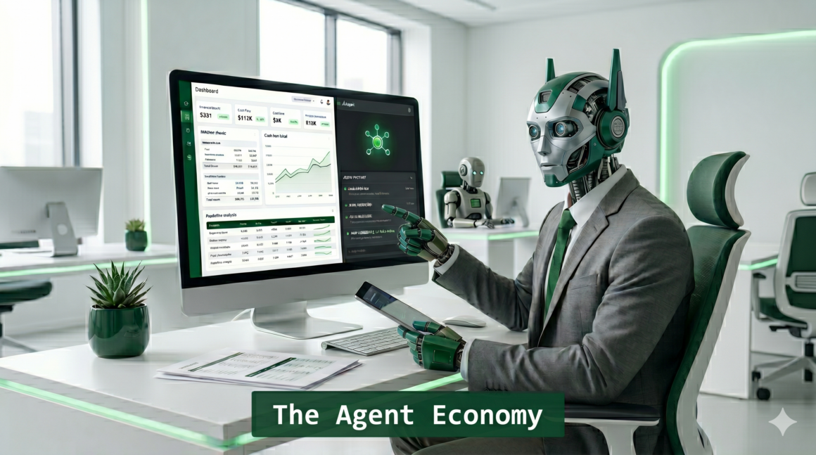 The Agent Economy