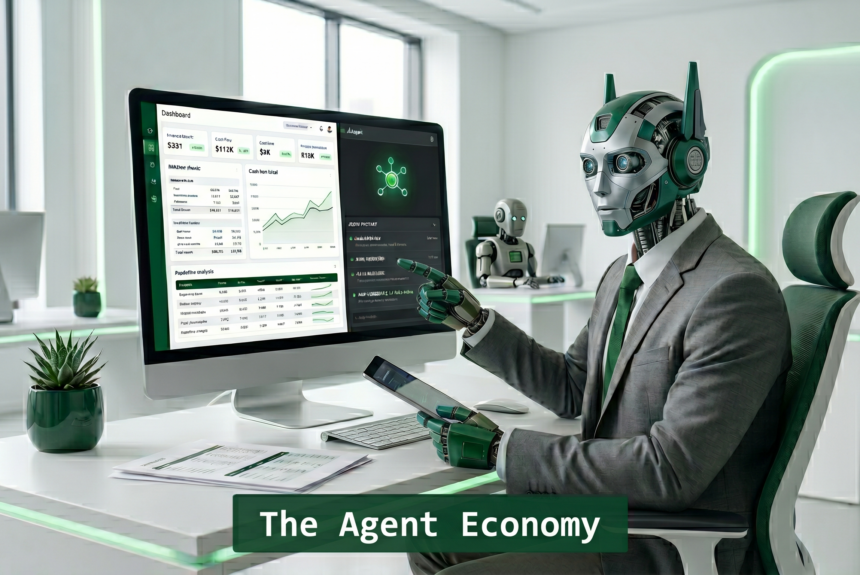 The Agent Economy