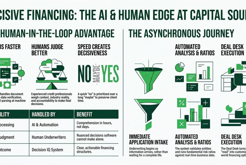 How Capital Source Uses AI to Deliver Faster, Smarter Business Financing Decisions