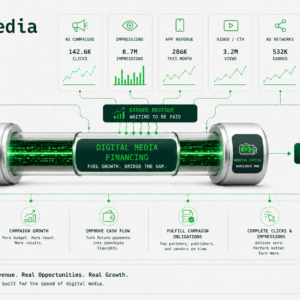 Digital Media Financing in 2026: Invoice Factoring vs. Stretch Financing (and When to Use Both)