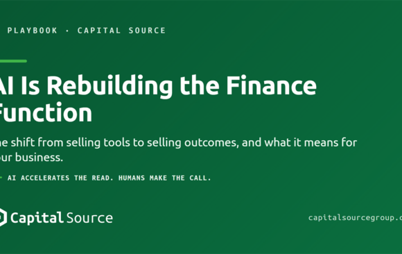 featured-ai-finance-function AI Is Rebuilding Professional Services: What It Means for Your Finance Function