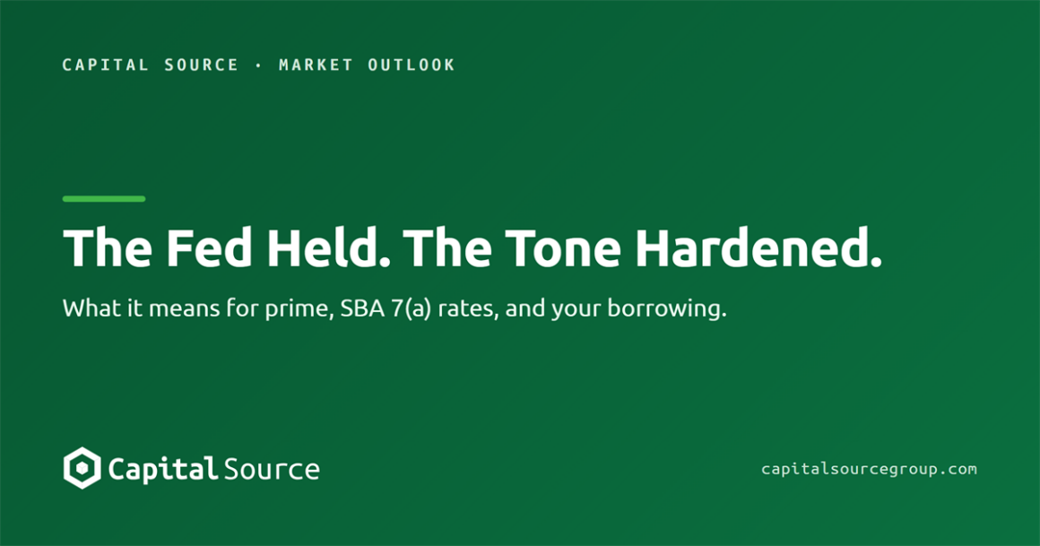 featured-fed-rate-hold-business-borrowing-2026 What the Fed’s Rate Hold (and Hawkish Tone) Means for Business Borrowing