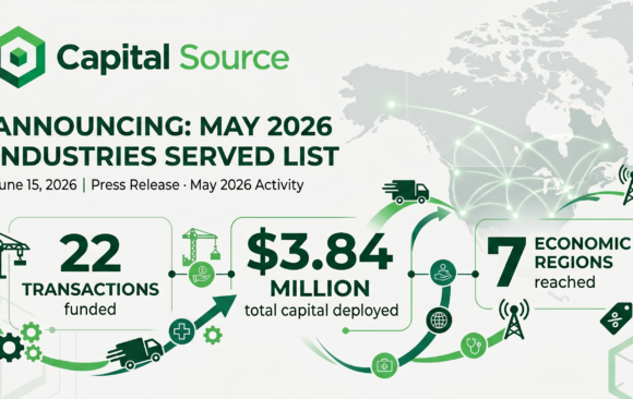 May 2026 Industries Served List