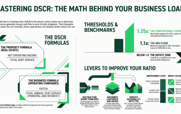 How to Calculate and Improve Your DSCR (the Number Lenders Want to See)