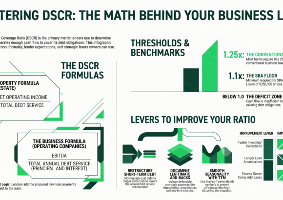 How to Calculate and Improve Your DSCR (the Number Lenders Want to See)