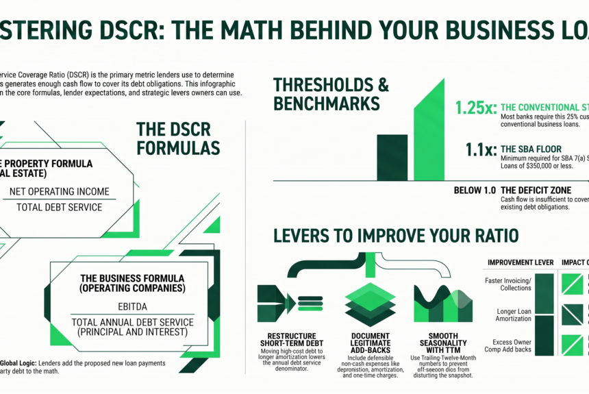 How to Calculate and Improve Your DSCR (the Number Lenders Want to See)