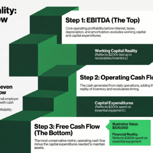 Cash Flow vs. EBITDA: Why a Profitable Business Can Still Run Dry