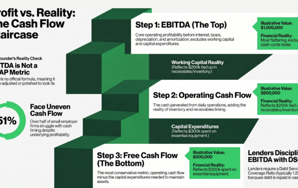 Cash Flow vs. EBITDA: Why a Profitable Business Can Still Run Dry