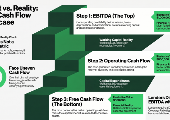 Cash Flow vs. EBITDA: Why a Profitable Business Can Still Run Dry