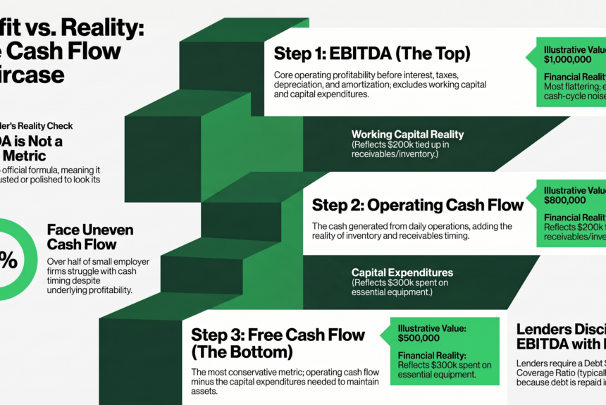 Cash Flow vs. EBITDA: Why a Profitable Business Can Still Run Dry