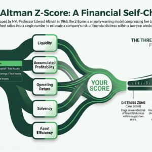 The Altman Z-Score: Score Your Financial Health Before the Bank Does