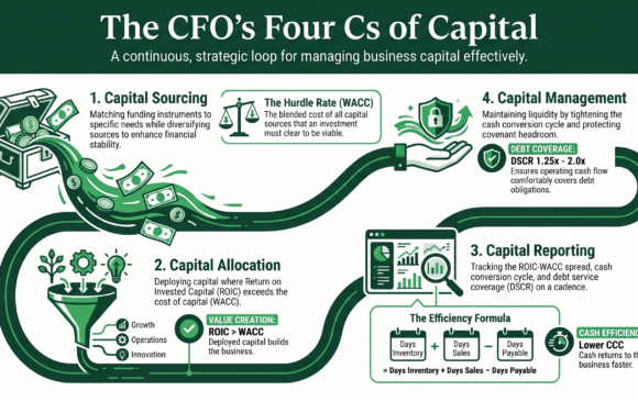 infographic-cfo-four-cs The CFO’s Four C’s of Capital: Sourcing, Allocation, Reporting, and Management