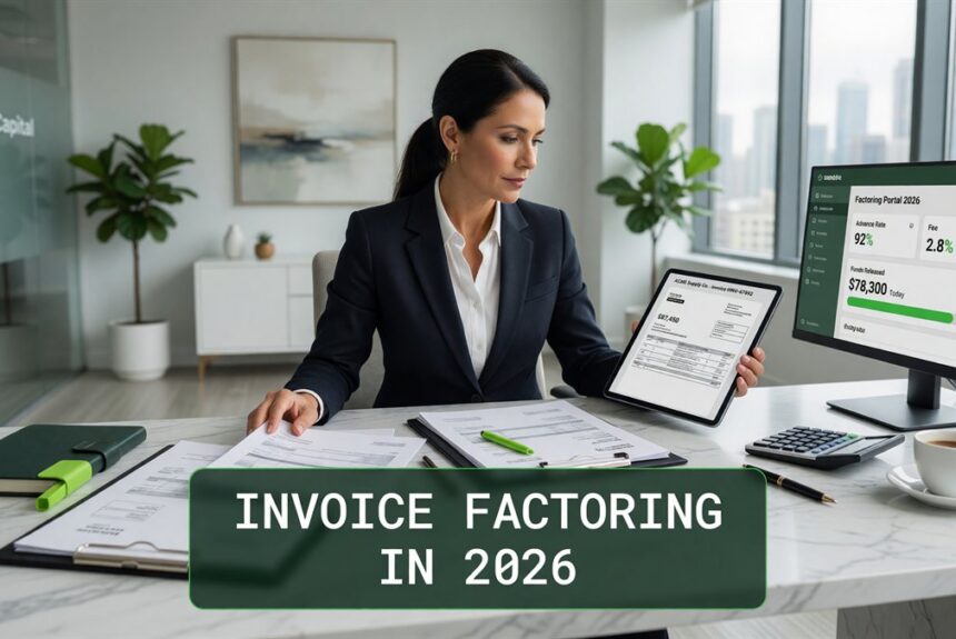 Invoice Factoring in 2026: Rates, Advance Rates, and When It Beats a Loan