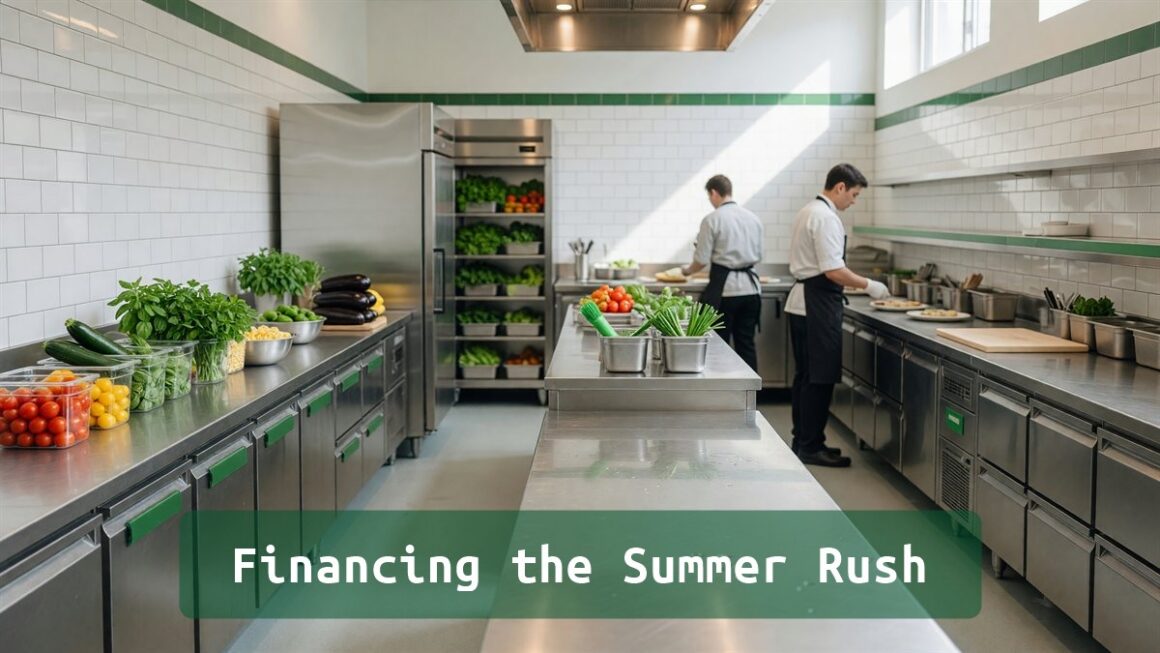 Restaurant Summer Season: Financing Inventory and Staffing for Peak Demand
