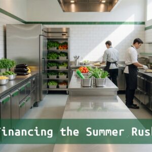 Restaurant Summer Season: Financing Inventory and Staffing for Peak Demand