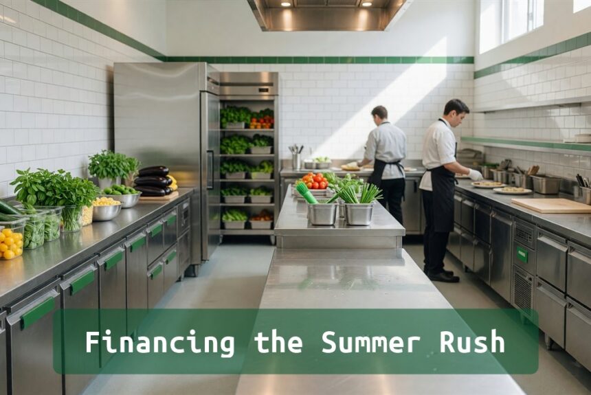 Restaurant Summer Season: Financing Inventory and Staffing for Peak Demand