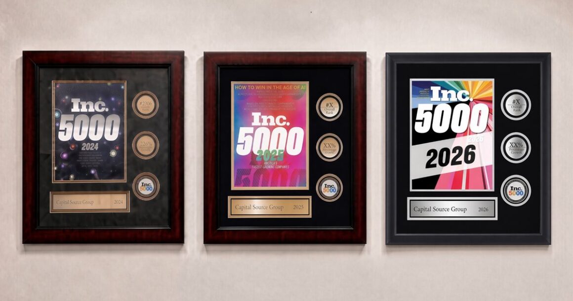 Capital Source Named to the 2026 Inc. 5000 List