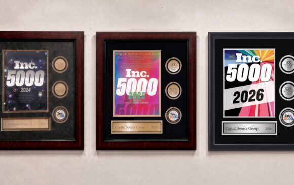 Capital Source Named to the 2026 Inc. 5000 List
