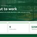 Capital Source card for September 2026 industries served, headlined $7.6M put to work, over a photograph of a commercial construction frame at dawn under a deep green wash, above three figures: 26 fundings closed in September, 9 industry sectors, and amounts from $25K to $1.06M right-sized to each operator.